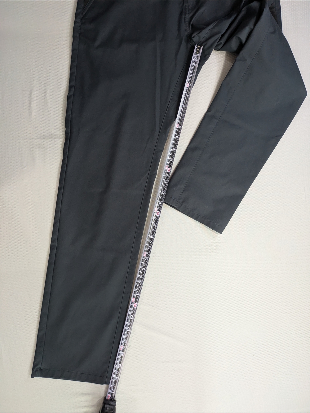 Jack Archer Pants Mens 32x32 Space Black Performance Tech Jetsetter Chino - Picture 5 of 8